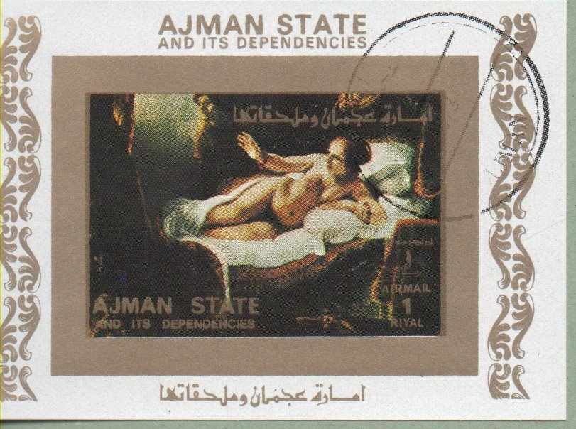 Nude painting
