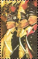 Alexander Hamilton, John Laurens, Walter Stewart