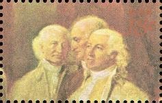 George Read, John Dickinson, Edward  Rutledge