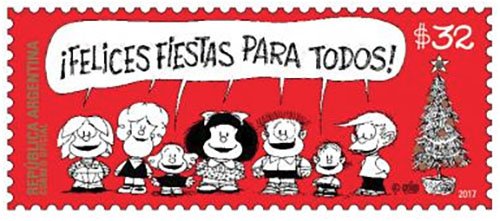 Christmas 2017 - Mafalda
