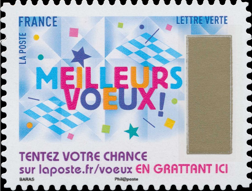 Timbre à gratter