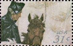 Officer, Black Horse