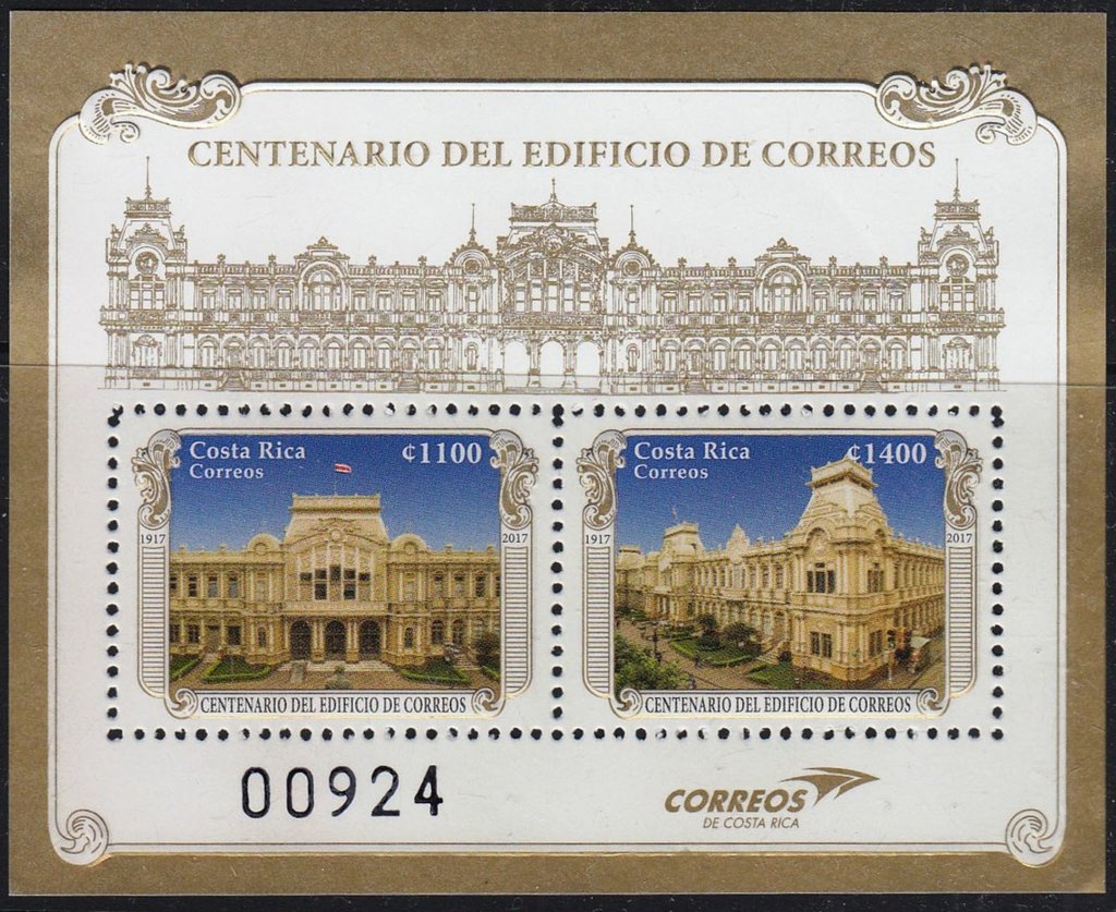 Centenary of the Central Post Office, San Jose