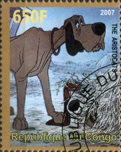 Stamp, The Aristicats, Cinderellas,  , Cartoons, Disney