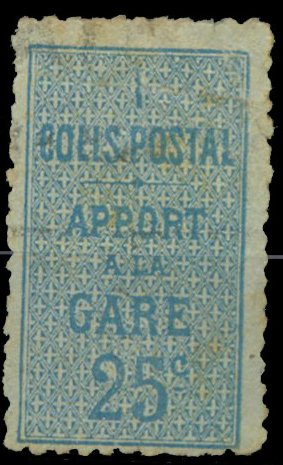 Apport A La Gare - Bluish Paper
