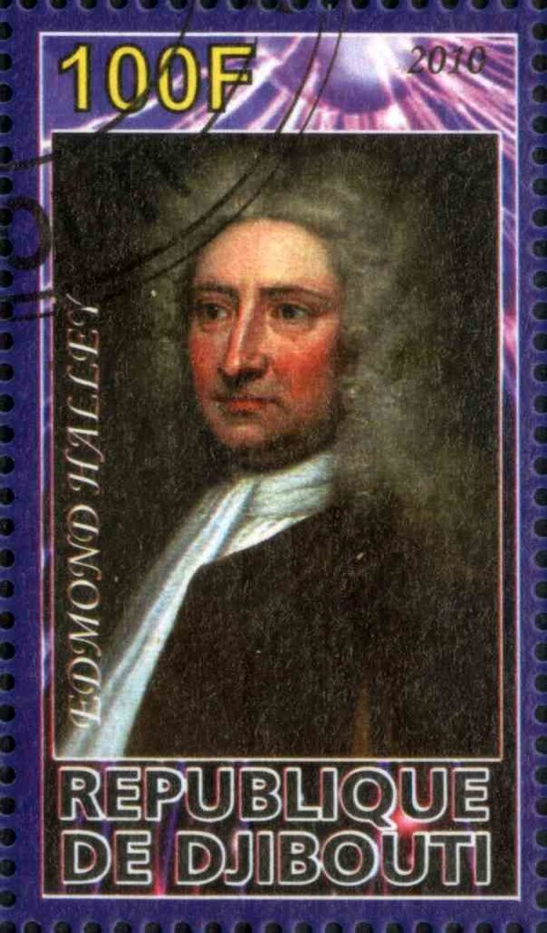 Edmond Halley (1656-1742), English astronomer
