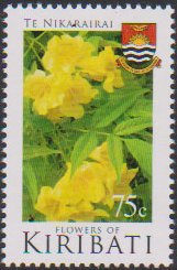 Flowers of Kiribati