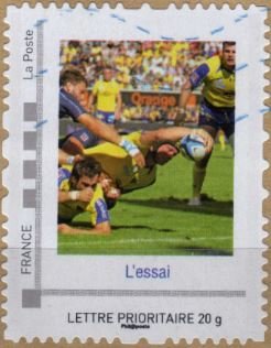 Stamp, ASM Essai, France,  , Sports