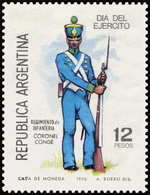 Regiment 7 "Coronel Conde"