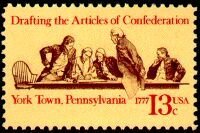 Drafting the Articles of Confederation