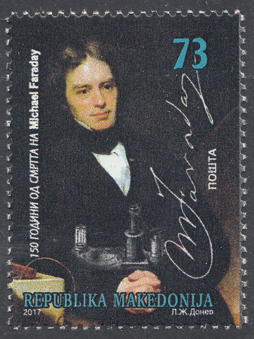 150th Anniversary of Death of Michael Faraday