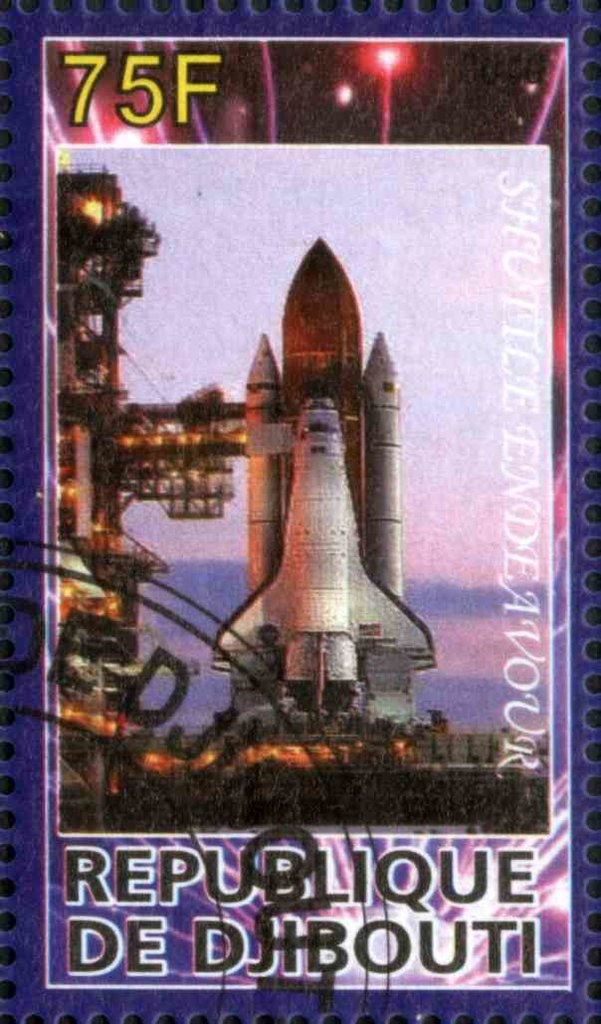 Space Shuttle Endeavour