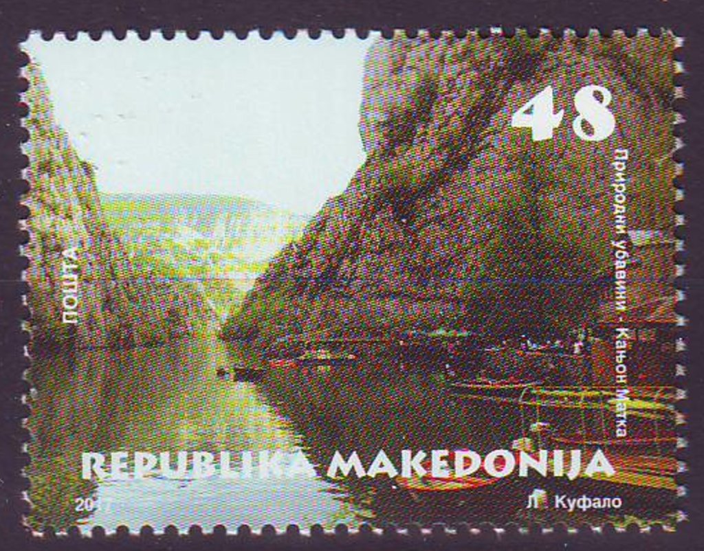 Natural Wonders of Macedonia : Matja Canyob