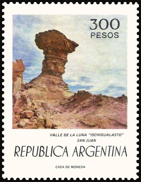 "Moon Valley" Ishigualasto, San Juan