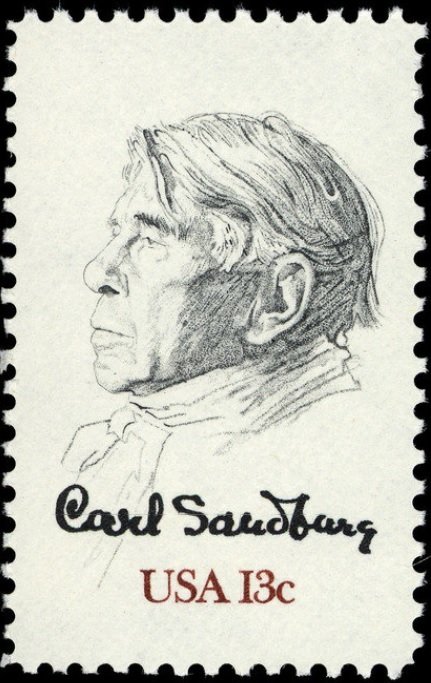 Carl Sandburg, by William A. Smith, 1952
