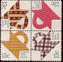 Basket Design Quilts Block of 4