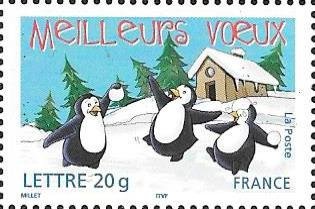 Best Wishes - Penguins