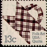 Basket Design Quilt by Christopher Pullman, 1875