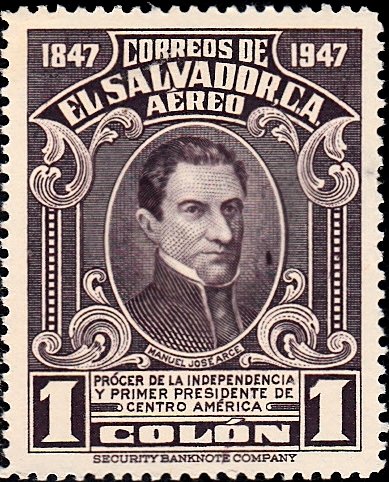 General Manuel José Arce (1787-1847)