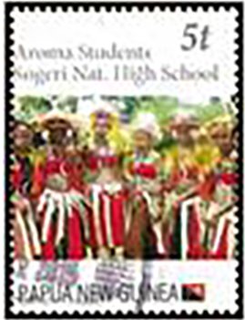 Aroma students, Sogeri Nat. High School 