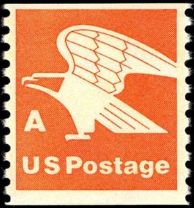 Stamp, Eagle, United States of America,  