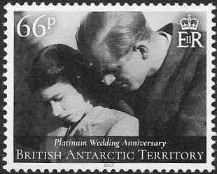 70th Anniversary of Wedding of Elizabeth and Prince Philip