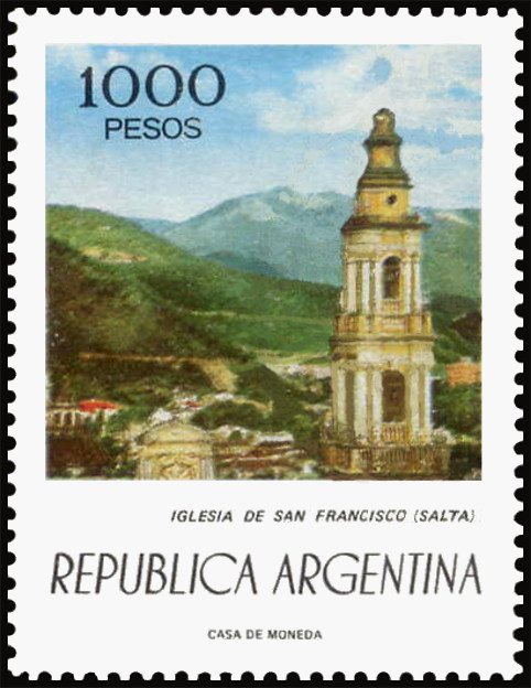 San Francisco Church, Salta