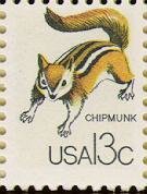 Eastern Chipmunk (Tamias striatus)