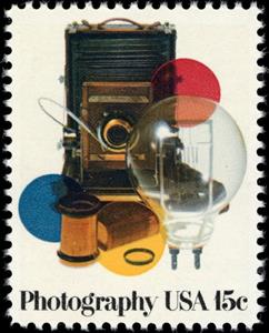 Stamp, Photography, United States of America,  