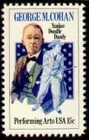 George M. Cohan, "Yankee Doodle Dandy" and Stars