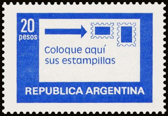Correct postage