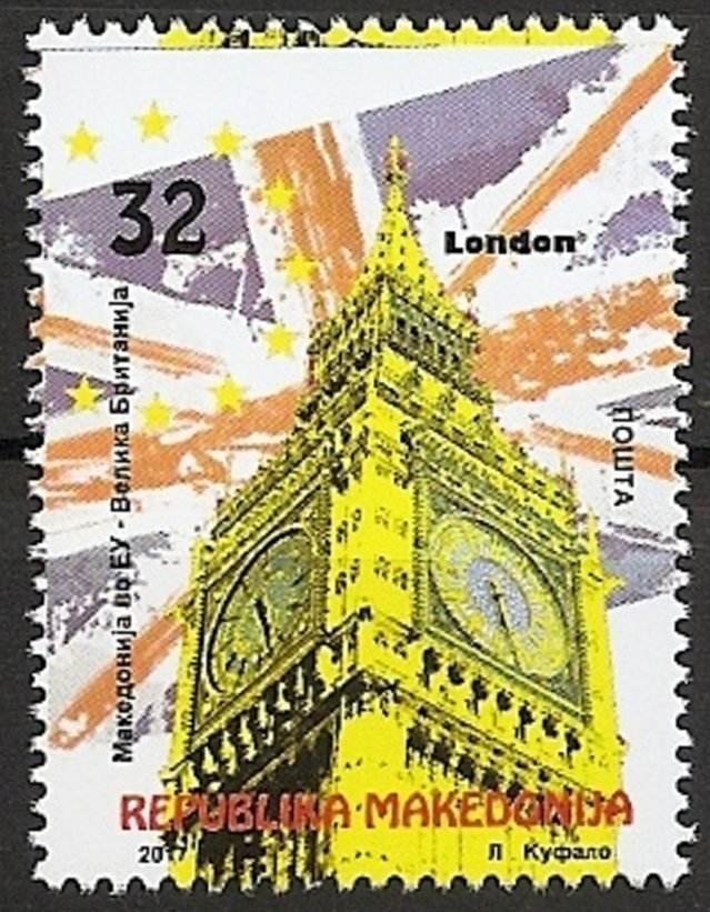 Macedonia-EU Cooperation : View Of London