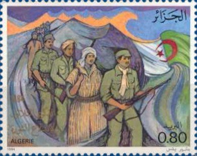 Partisans in Mountains and Flag
