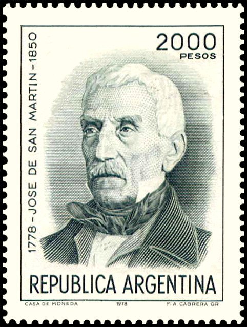 José Francisco de San Martín (1778-1850)