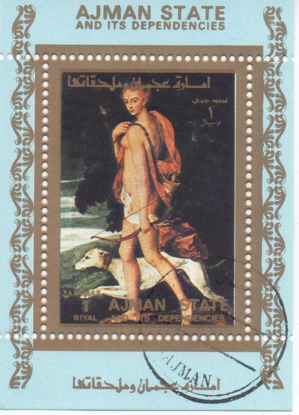 Diana Huntress (1560), by the School of Fontainebleau