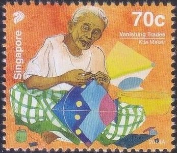Kite maker