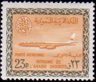 Saudi Airlines - Boeing 720-B