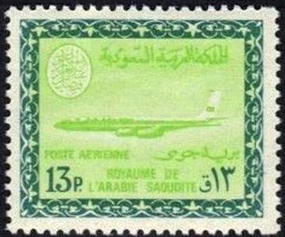 Saudi Airlines - Boeing 720-B
