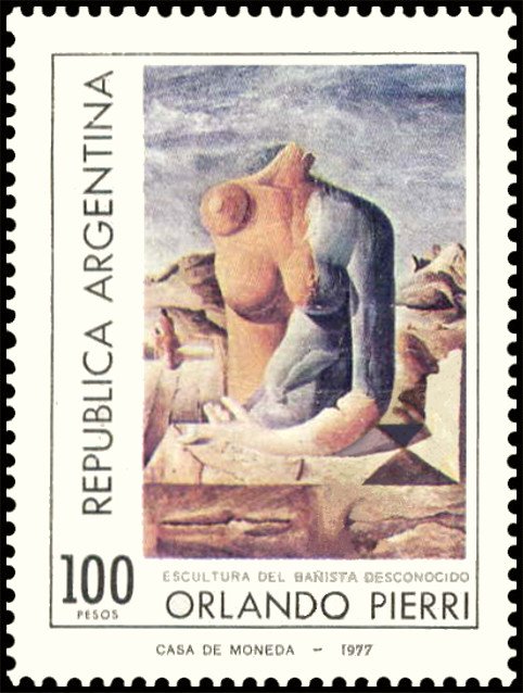 Orlando Pierri painting