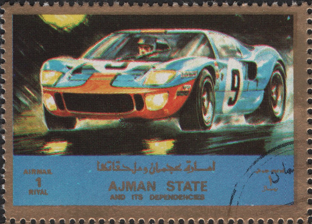 Racing car Nr 9