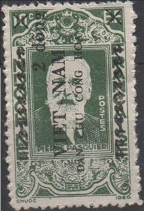Stamp, Pierre Pasquier (1877-1918), Vietnam,  , Famous People