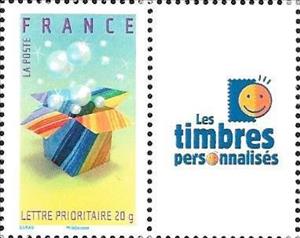 Se-tenant, Give presents : bubbles, France,  , Presents / Gifts