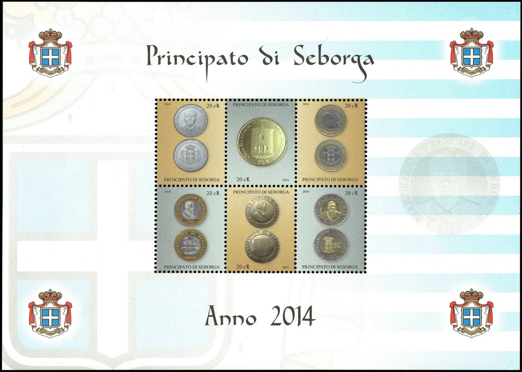 Coins of the Principality of Seborga S/S