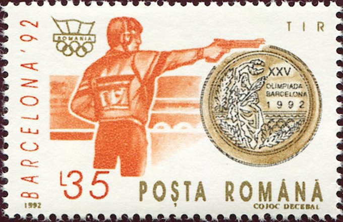 Shooting Medal
