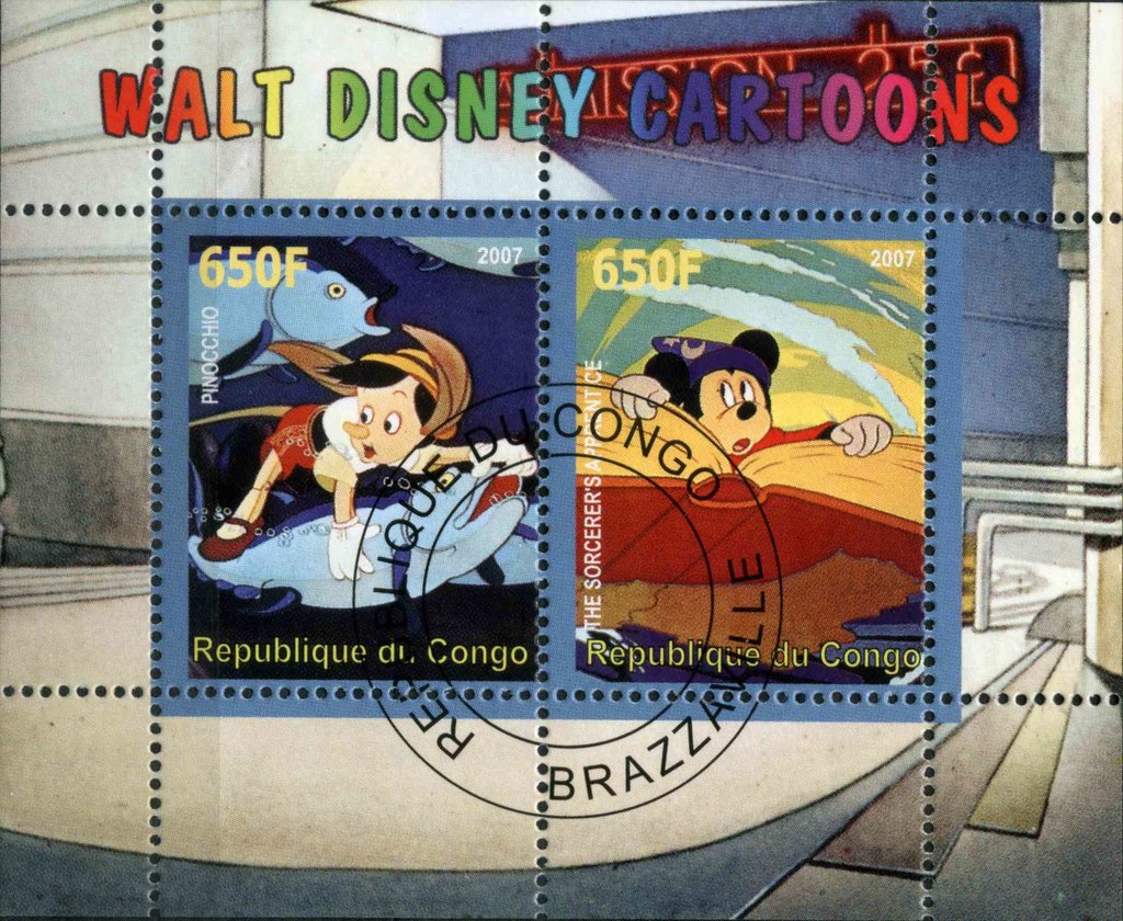 Walt Disney Cartoons