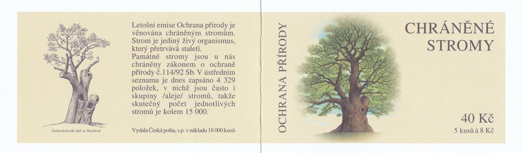 Žižka's Oak Tree in Podhradí near Lichnice