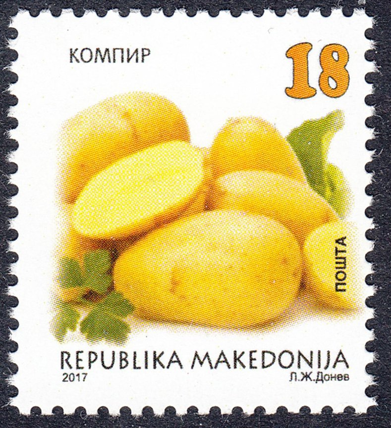 Fruits and Vegetable Definitives 2017 Part I