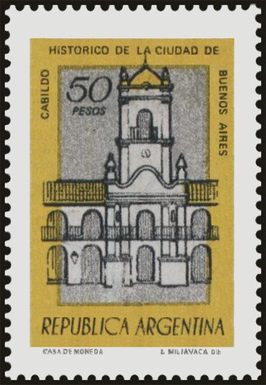 Cabildo Building, Buenos Aires