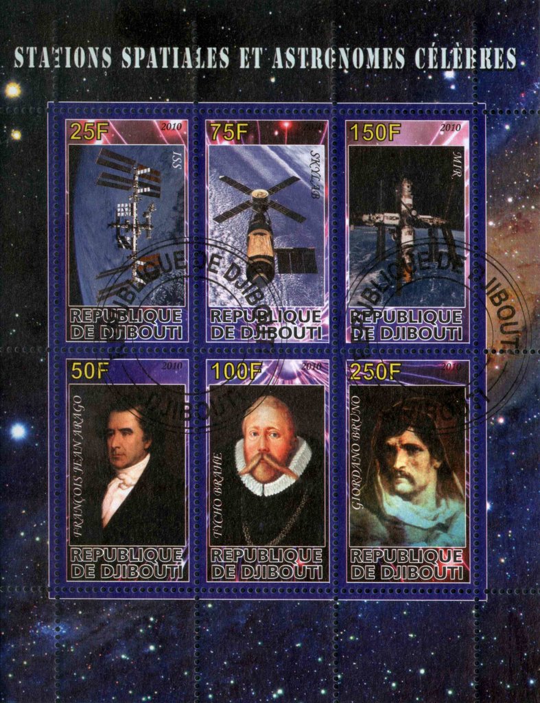 Stations Spatiales et Astromes Celebres