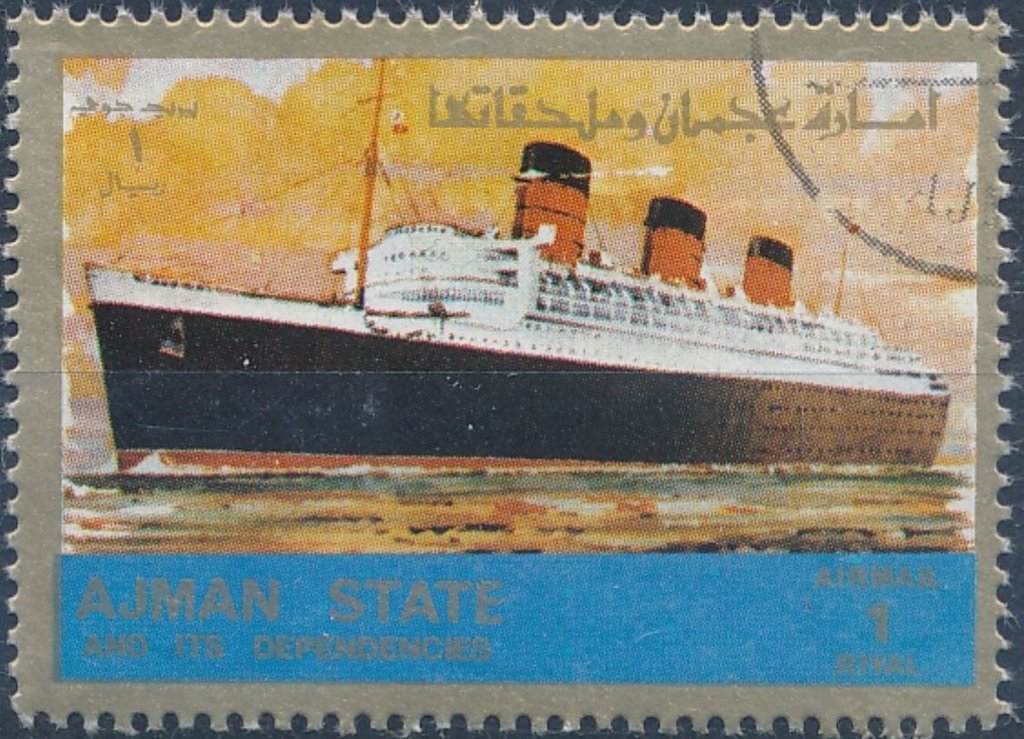 Steam ship